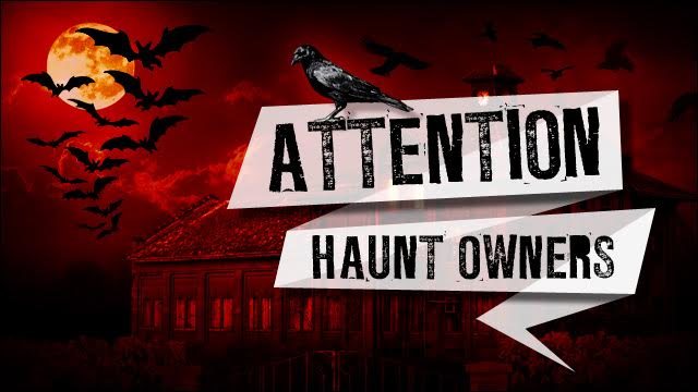 Attention Iowa Haunt Owners